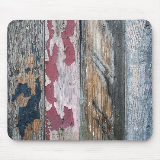 木絵を描の皮むき マウスパッド (正面)