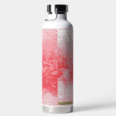 木絵を描の赤い空 ウォーターボトル (右面)