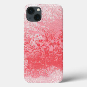 木絵を描の赤い空 iPhone 13ケース