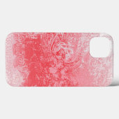 木絵を描の赤い空 Case-Mate iPhoneケース (裏面 (横))