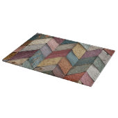 木絵を描切り盤 カッティングボード (角)