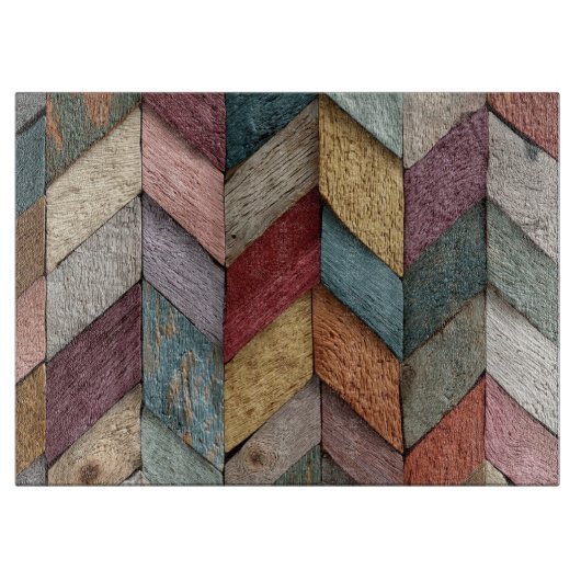 木絵を描切り盤 カッティングボード (正面)