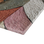 木絵を描切り盤 カッティングボード (角)