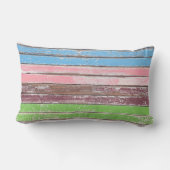 木絵を描色 ランバークッション (裏面)