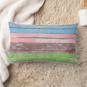 木絵を描色 ランバークッション (ブランケット)