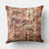 木綿下のエイサー林または地下の岩 アウトドアクッション (裏面)