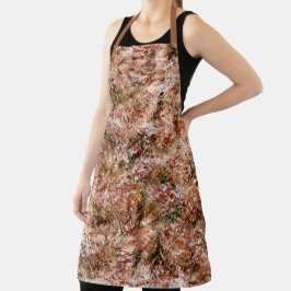 木綿下のエイサー林または地下の岩 エプロン