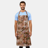 木綿下のエイサー林または地下の岩 エプロン (着用した状態)