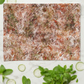 木綿下のエイサー林または地下の岩 キッチンタオル (折り畳み)