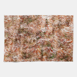 木綿下のエイサー林または地下の岩 キッチンタオル