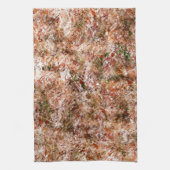 木綿下のエイサー林または地下の岩 キッチンタオル (縦)