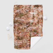 木綿下のエイサー林または地下の岩 ゴルフタオル (インサイチュ)