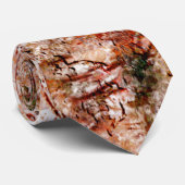 木綿下のエイサー林または地下の岩 ネクタイ (ロール)