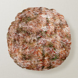 木綿下のエイサー林または地下の岩 ラウンドクッション