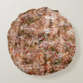 木綿下のエイサー林または地下の岩 ラウンドクッション (裏面)