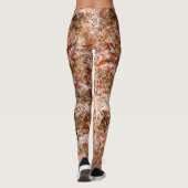 木綿下のエイサー林または地下の岩 レギンス (裏面)