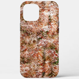 木綿下のエイサー林または地下の岩 iPhone 12 PRO MAX ケース