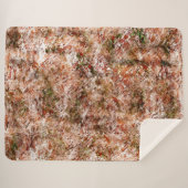 木綿又は地中の岩の下の雨林 シェルパブランケット (正面(横))