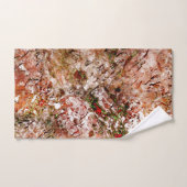 木綿又は地中の岩の下の雨林 バスタオルセット (ハンドタオル)