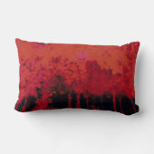 木綿枕「赤木」 ランバークッション (裏面)