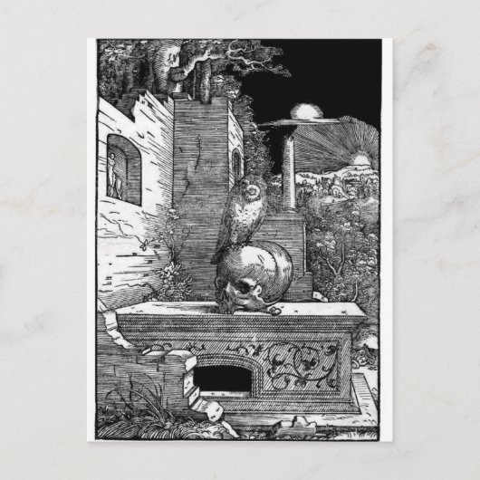 木綿森ヴィンテージ葉書 ポストカード (正面)