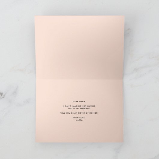 木綿花の花が咲く カード (内部)