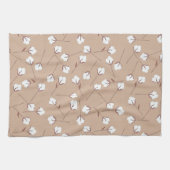 木綿花カスタム柄 キッチンタオル (横)