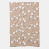 木綿花カスタム柄 キッチンタオル (縦)