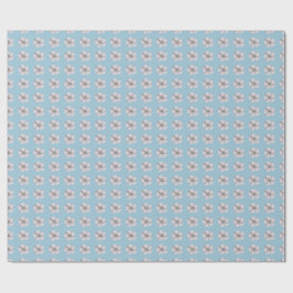 木綿花包装紙 ラッピングペーパー