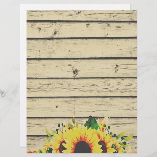 木縁どにひまわり (正面/裏面)