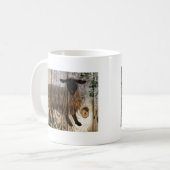 木羊の年 コーヒーマグカップ (正面左)