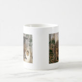 木羊の年 コーヒーマグカップ (中央)