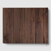 木聖書詩素朴写真コラージュ卒業 ゲストブック (裏面)