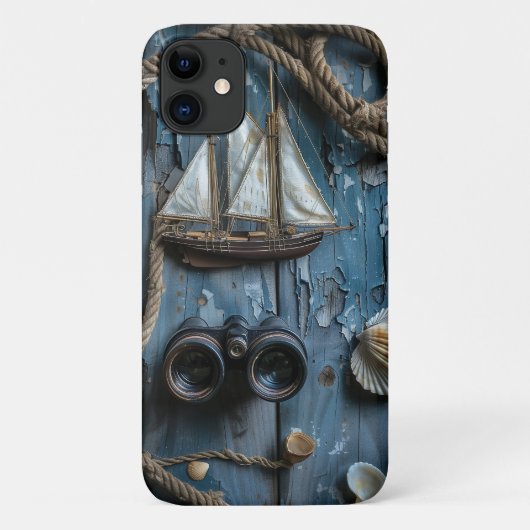 木航海のの背景にある物 Case-Mate iPhoneケース (裏面)