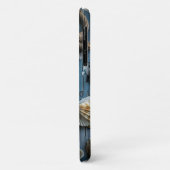 木航海のの背景にある物 Case-Mate iPhoneケース (裏面/左)