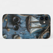 木航海のの背景にある物 Case-Mate iPhoneケース (裏面(横))