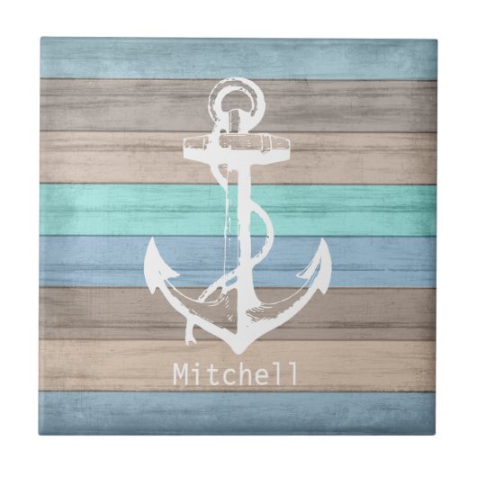 ⚓木航海の材 タイル (正面)