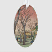 木花梅園日本の オーナメント (正面)