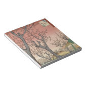 木花梅園日本の ノートパッド (アングル)