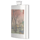 木花梅園日本の フラスク (左)