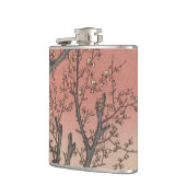 木花梅園日本の フラスク (左)