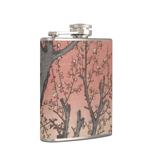 木花梅園日本の フラスク (右)