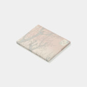 木花梅園日本の ポストイット (アングル)