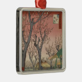 木花梅園日本の メタルオーナメント (右)