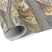 木花梅園日本の ラッピングペーパー (ロールコーナー)