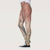 木花梅園日本の レギンス (左)