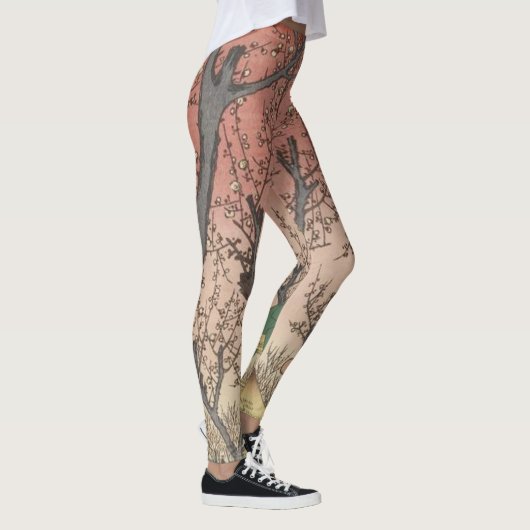 木花梅園日本の レギンス (右)