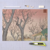 木花梅園日本の 薄葉紙 (クラフト)