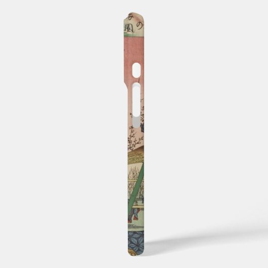 木花梅園日本の Case-Mate iPhoneケース (裏面 / 左)