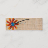 木花 スキニー名刺 (裏面)